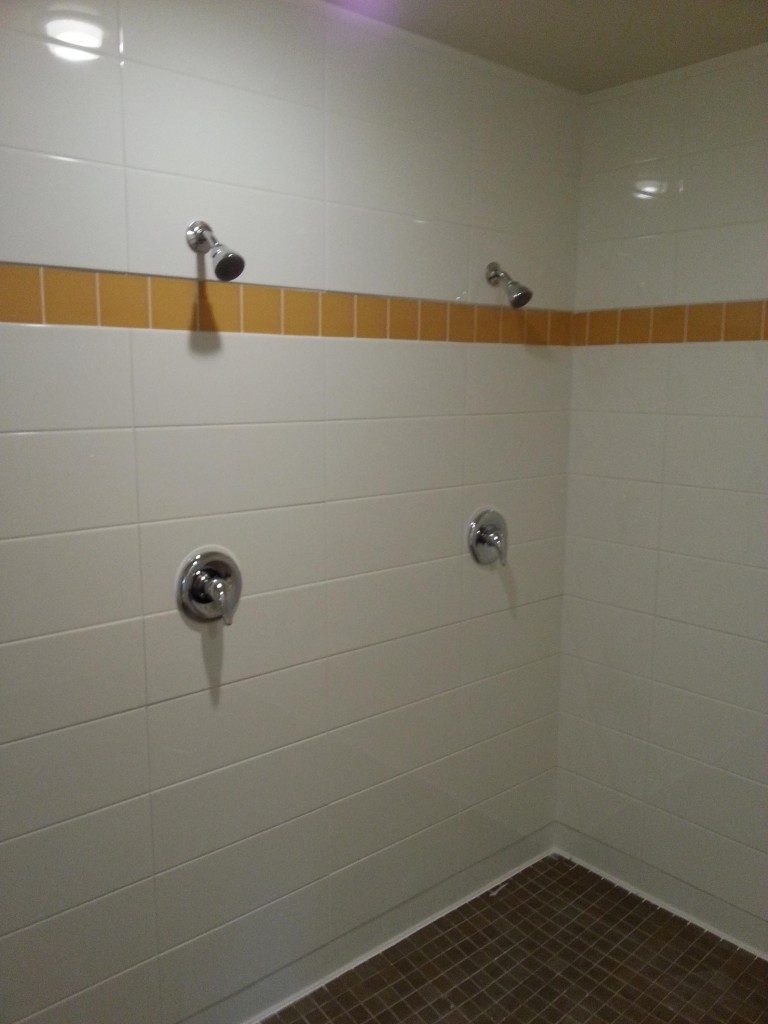Showers and shower recesses - Plumbing Services