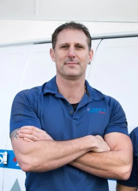 Mike Duncanson, owner and lead plumber at Impact Plumbing and Heating Ltd
