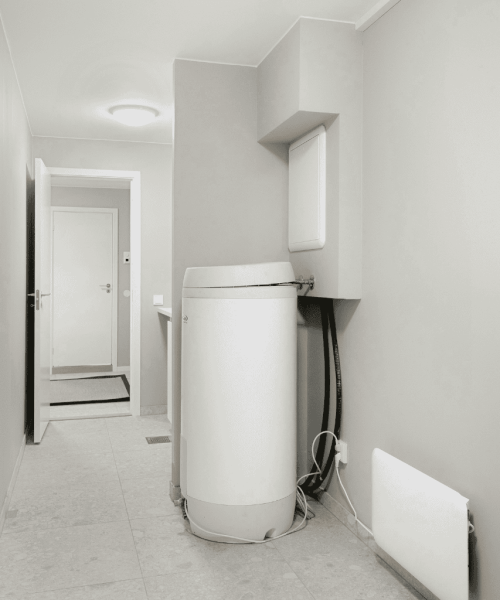 Hot Water Tanks Installation